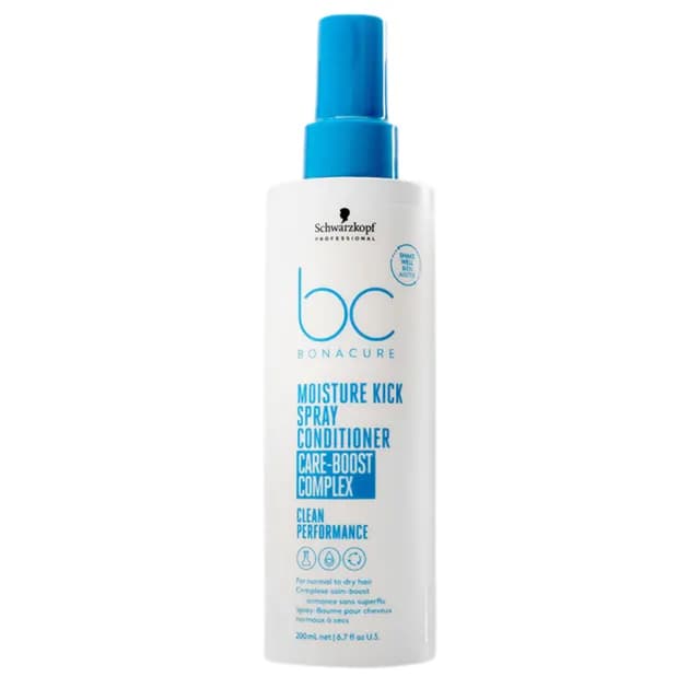 BC Bonacure Moisture Kick Spray Conditioner 200 ml
