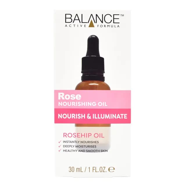 Balance Active Formula Rose Nourishing Oil 30 ml