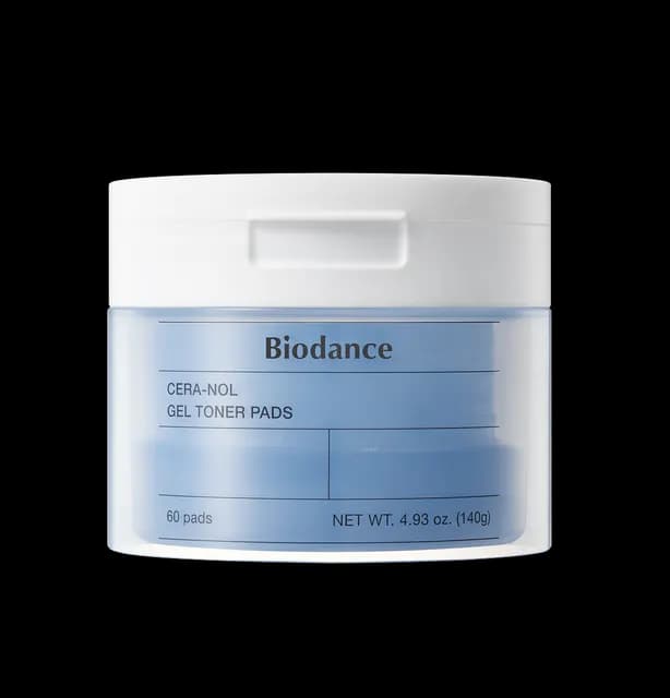 Biodance Cera-nol Gel Toner Pads 60 st