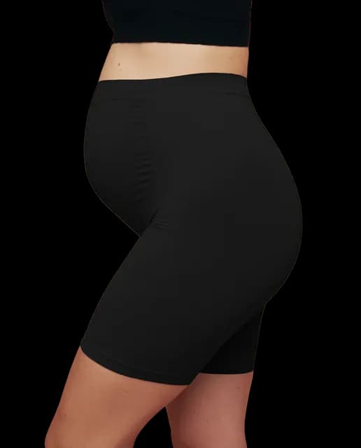 momkind Gravidshorts Svart S