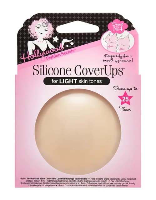 Hollywood Fashion Secrets Silicone Cover Ups Light