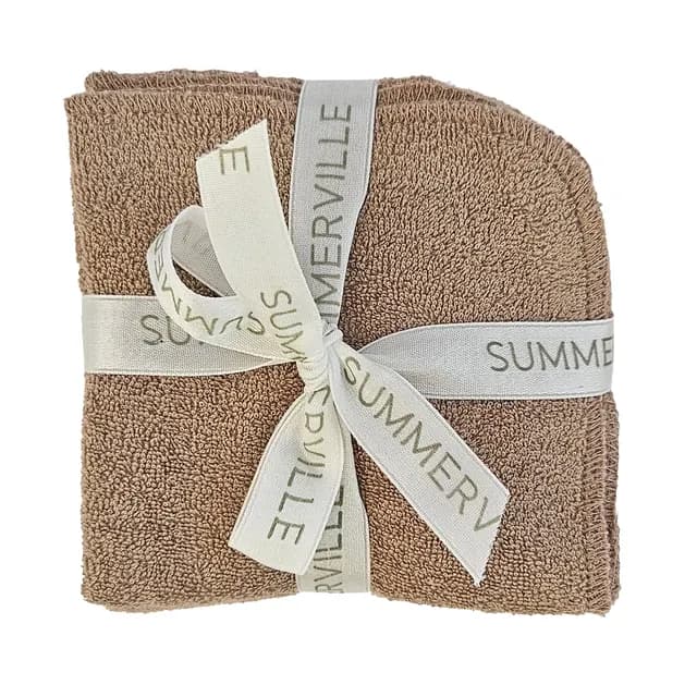 Summerville Tvättlappar Warm Taupe 5-pack
