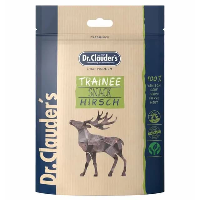 Dr Clauders Trainee Snack Medium Venison 80 g