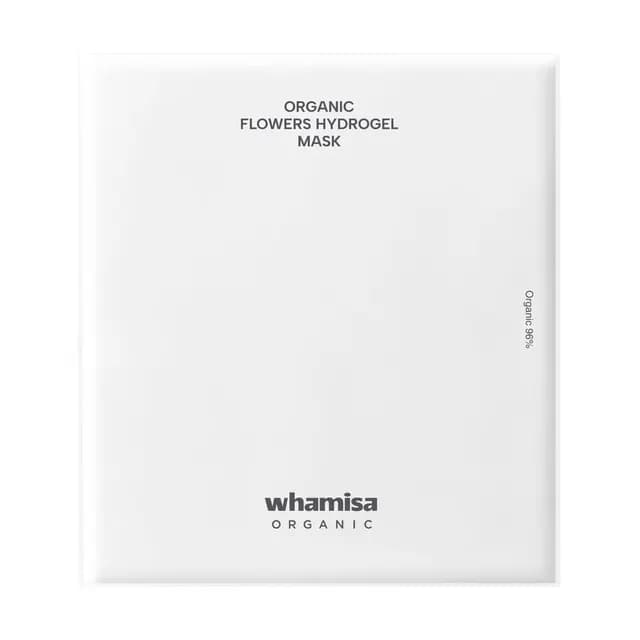 Whamisa Organic Flowers Hydrogel Mask 10 ml