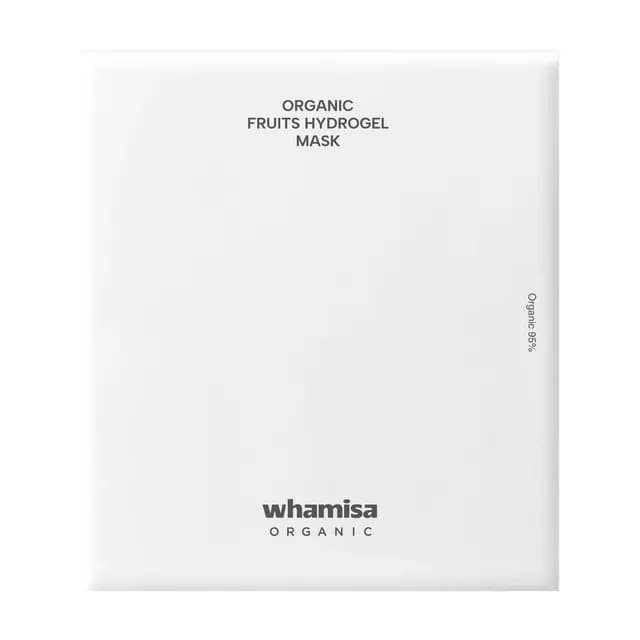Whamisa Organic Fruits Hydrogel Mask Yuja 10 ml