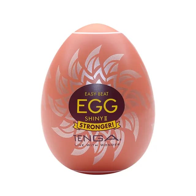 Tenga Egg Shiny II Onanihjälpmedel för män