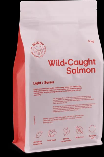 Buddy Wild Caught Salmon 5 kg