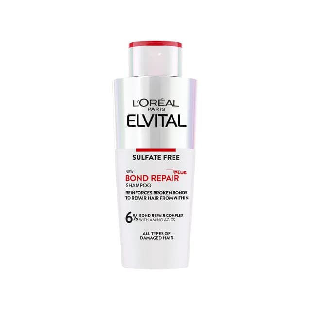 L'Oréal Paris Elvital Bond Repair Schampo 200 ml