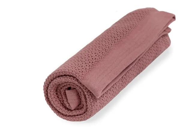Vinter & Bloom Filt Soft Grid EKO Evening Rose