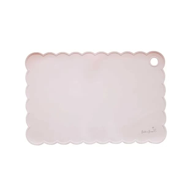 Jack o Juno Poppy Placemat Light Pink