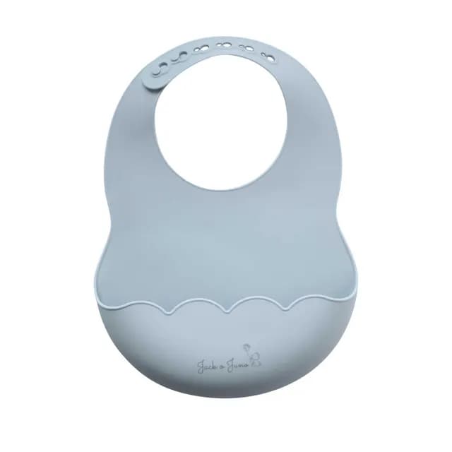 Jack o Juno Poppy Bib Pale Blue