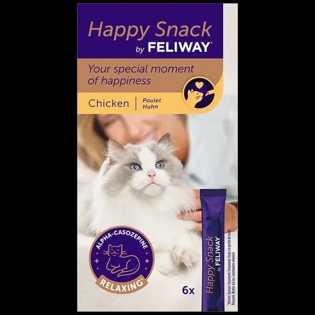Feliway Happy Snack Kyckling by Feliway 6 x 15 g
