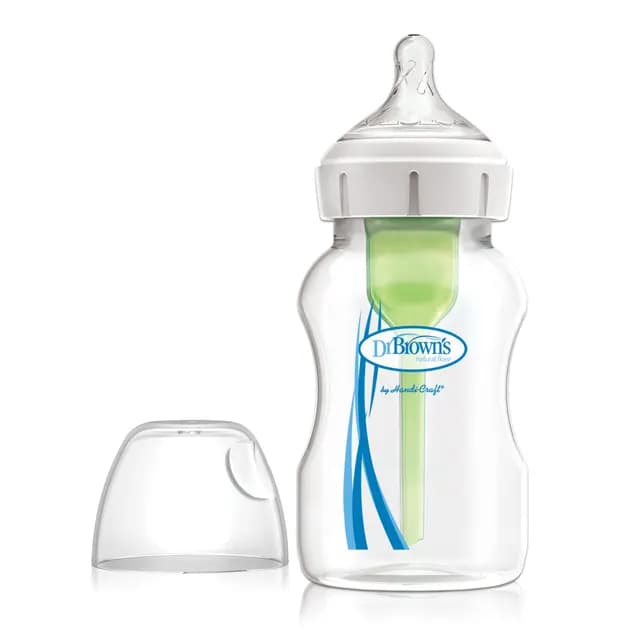 Dr Brown Wide-Neck Options + Flaska 330 ml