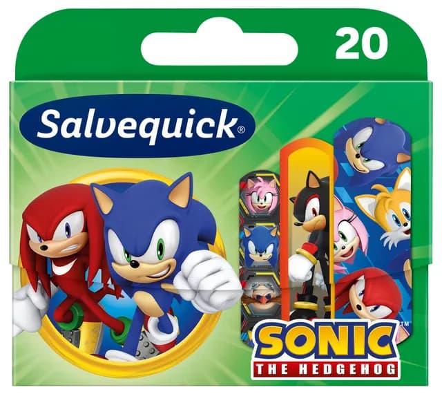Salvequick Sonic barnplåster 20 st