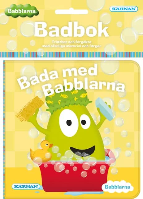 Badbok Badkul med Babblarna