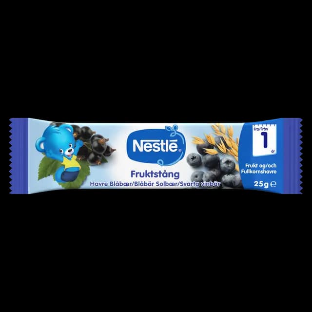 Nestlé Fruktstång Blåbär 25 g