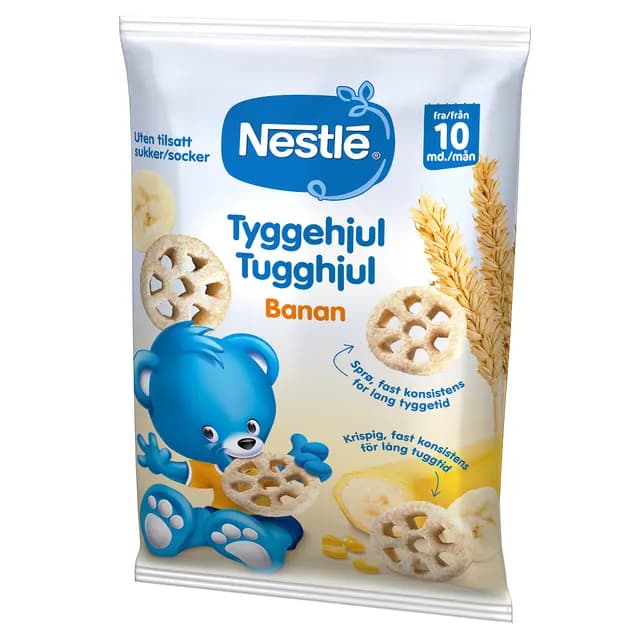 Nestlé Tugghjul Banan 28 g