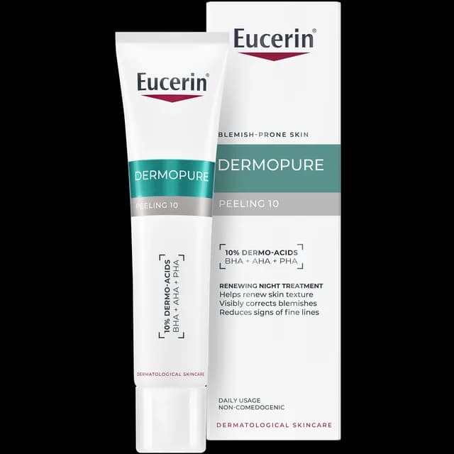 Eucerin DermoPure Peeling 10 40 ml