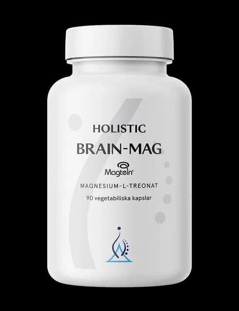 Holistic Brain-Mag 90 kapslar