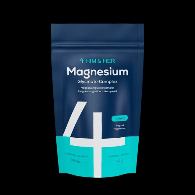 4HIM&HER Magnesium Glycinate Complex 90 kapslar
