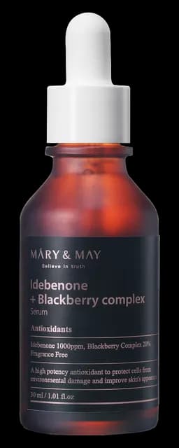Mary&May Idebenone+Blackberry Complex Serum 30 ml