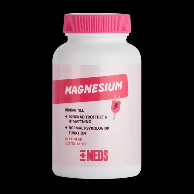MEDS Magnesium 90 kapslar