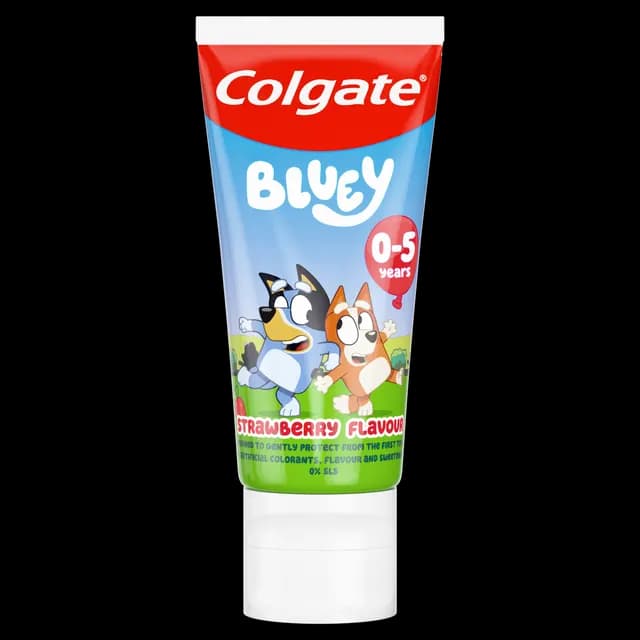 Colgate Tandkräm Kids Bluey 0-5 år 75 ml