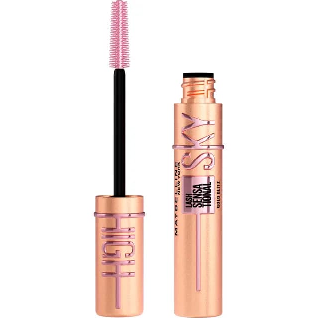 Maybelline New York Lash Sensational Sky High Mascara Gold Glitz 7,5 ml