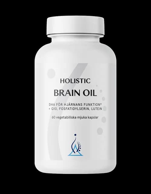 Holistic Brain Oil 60 kapslar