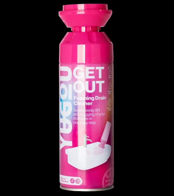 YUGOU GET OUT Foam Drain Cleaner 450 ml