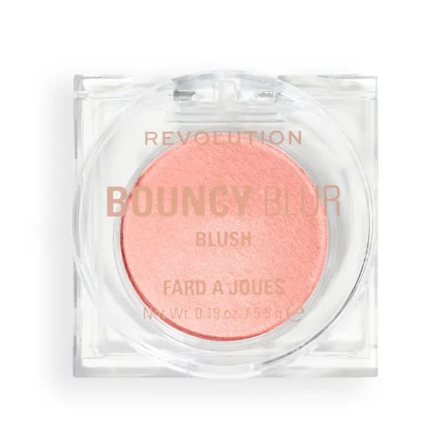 Revolution Bouncy Blur Blush Light As A Cloud Peachy Pink 5,5 g
