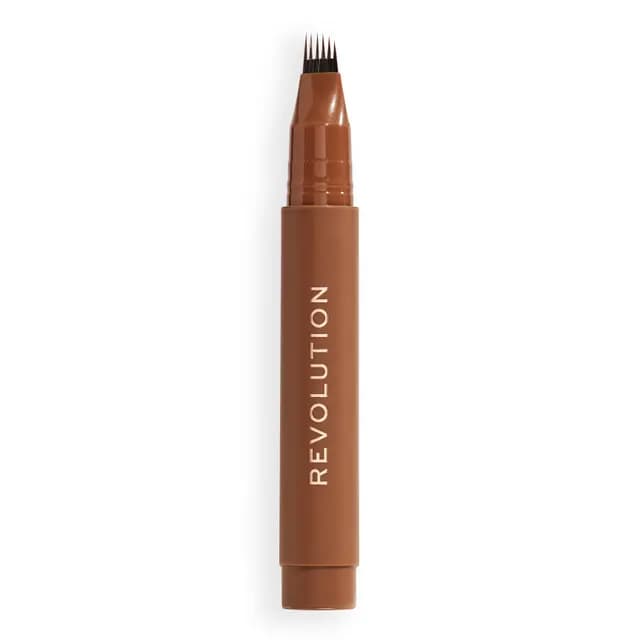 Revolution Instant Brow Pen Warm Brown 1,8 ml