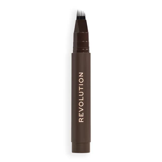 Revolution Instant Brow Pen Dark Brown 1,8 ml