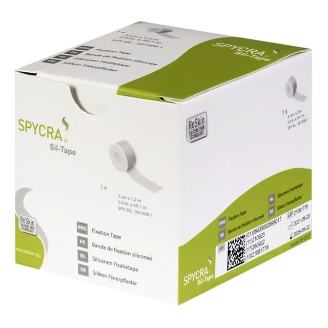 Spycra Sil-Tape Ärrtejp 5 cm x 1,5 m