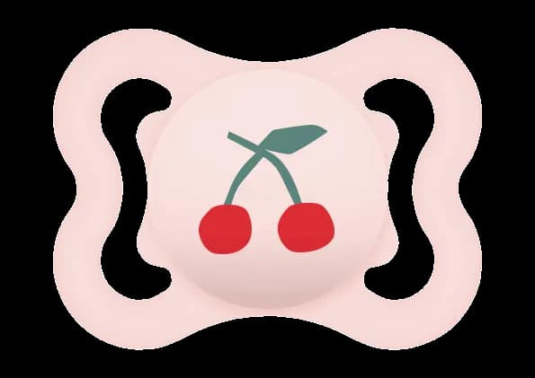 MAM Supreme Silicone 0-6 mån Pink
