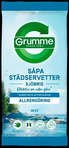 Grumme Städservetter Såpa Sjöbris 30 st