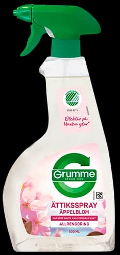 Grumme Ättiksspray Allrengöring Äppelblom 500 ml