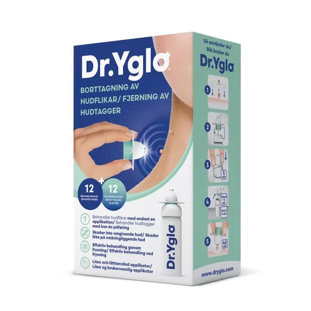 Dr Yglo Hudfliksborttagning 50 ml