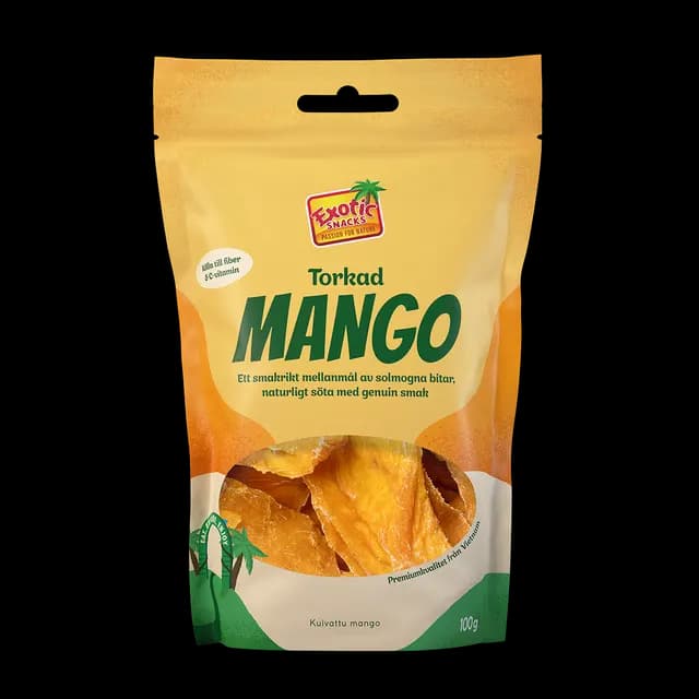 Exotic Snacks Mango 100 g