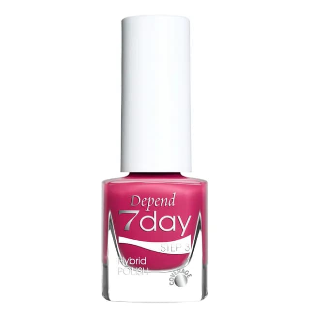 Depend 7day Hybrid Polish 7349 Strawberries & Cream 5 ml