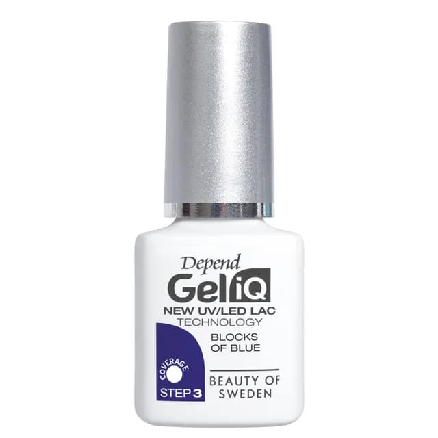 Depend Gel iQ Blocks of Blue 5 ml