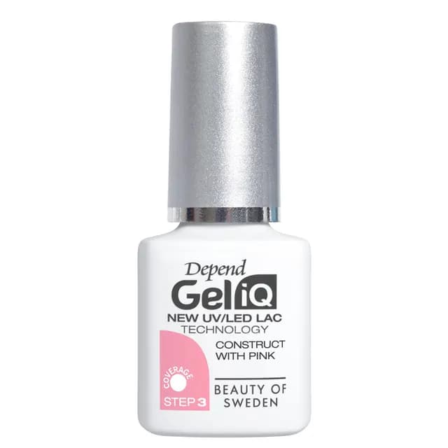 Depend Gel iQ Construct With Pink 5 ml