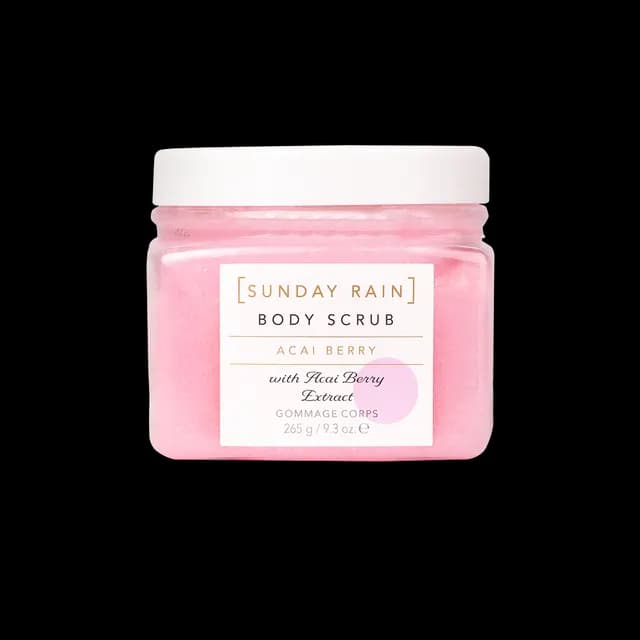 Sunday Rain Acai Berry Body Scrub 265 g