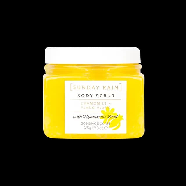 Sunday Rain Chamomile & Ylang Ylang Body Scrub 265 g