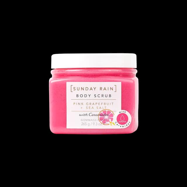 Sunday Rain Pink Grapefruit & Sea Salt Body Scrub 265 ml