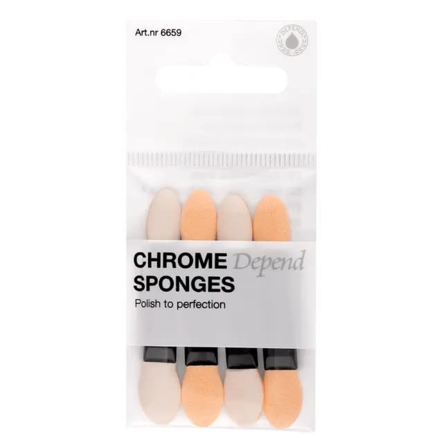 Depend Chrome Sponges 4 st