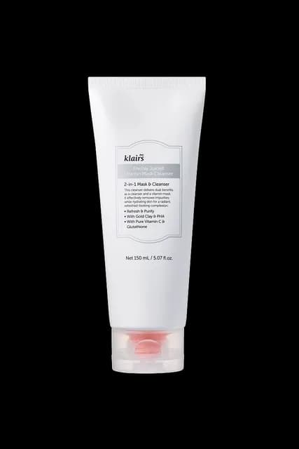 Klairs Freshly Jucied Vitamin Mask Cleanser 150 ml
