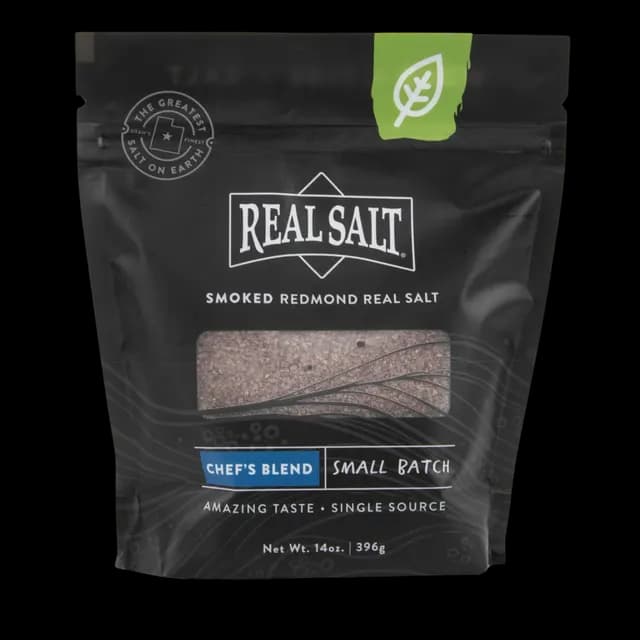 Redmond Real Salt Chef's Blend Smoked Salt 397 g