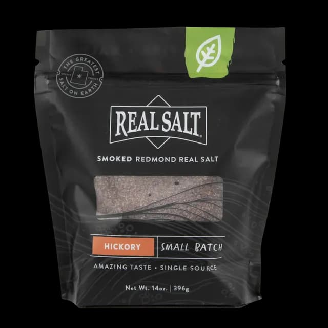 Redmond Real Salt Hickory Smoked Salt 397 g