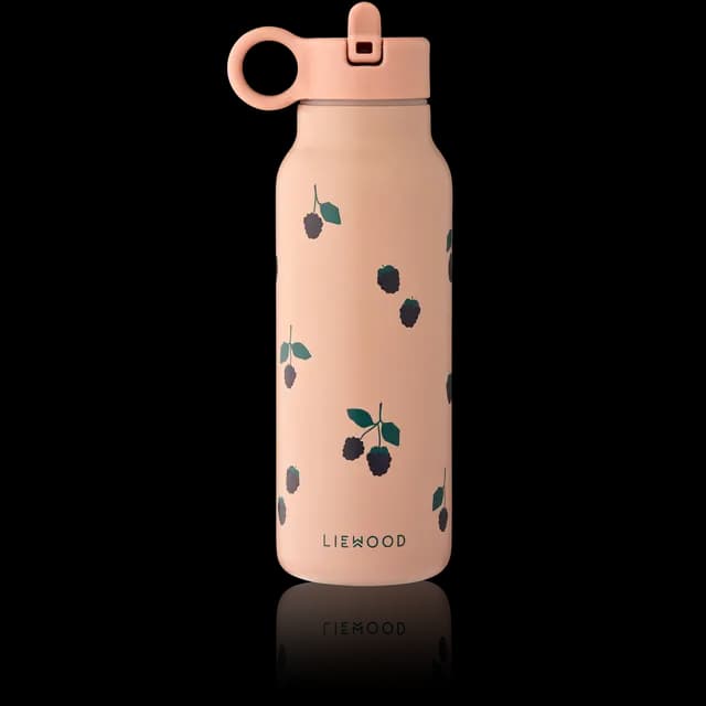 LIEWOOD Falk Vattenflaska Berry/Pale Tuscany 350 ml